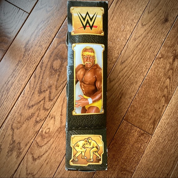 WWE Hulk Hogan Defining Moments Action Figure Mattel 2014 Factory Sealed CJK99 - Picture 9 of 12